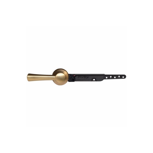 Lavelle Industries Brush GLD Toilet Lever 6094BP - main